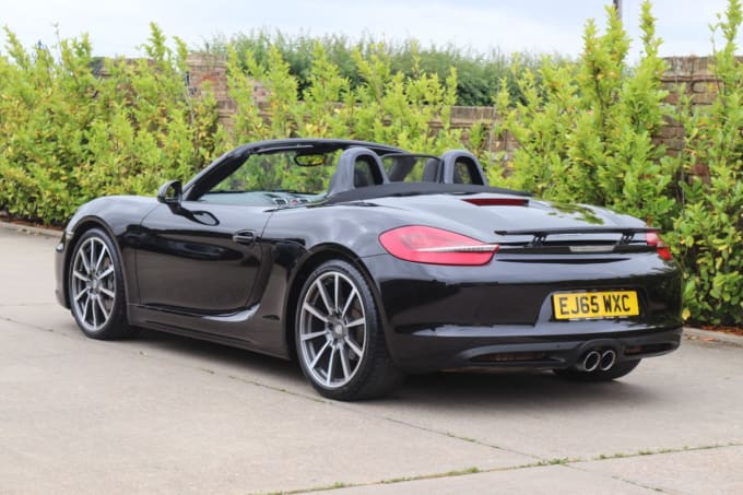 2025 Porsche Boxster