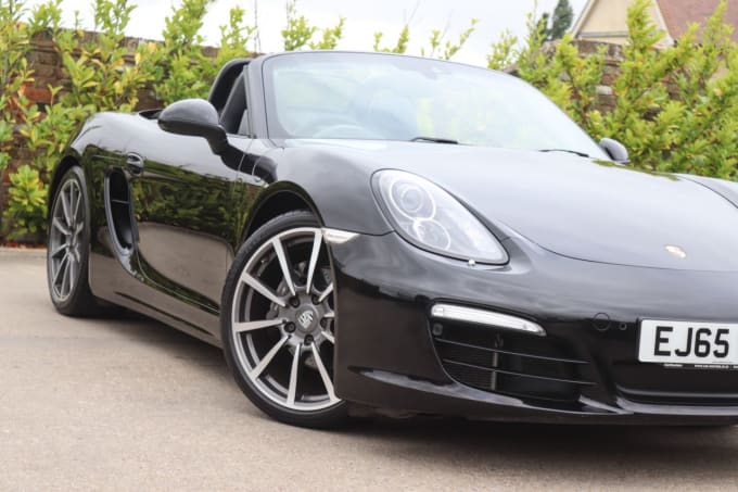 2025 Porsche Boxster