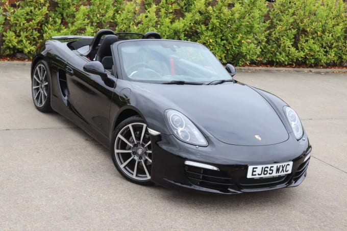 2025 Porsche Boxster