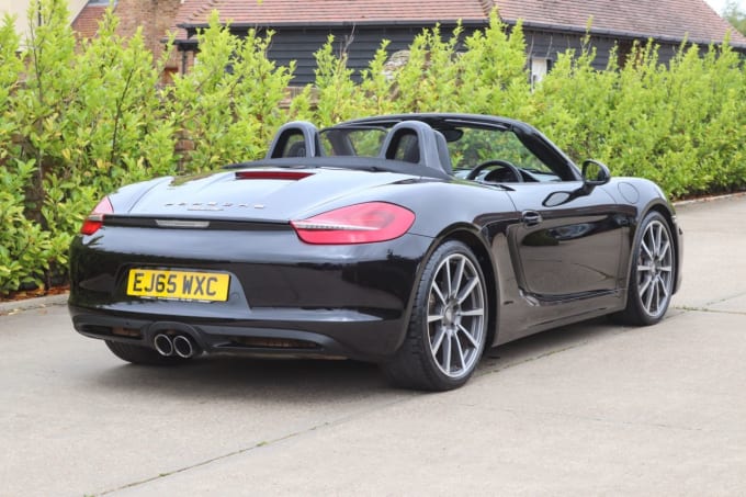 2025 Porsche Boxster