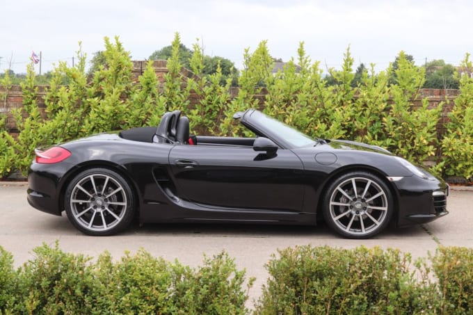 2025 Porsche Boxster