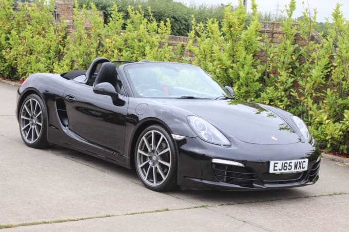 2025 Porsche Boxster