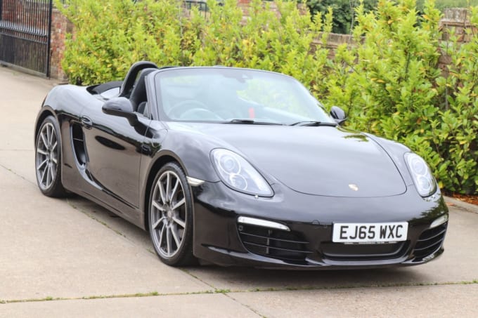 2025 Porsche Boxster