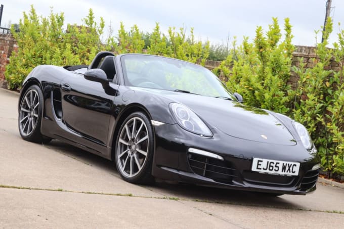 2025 Porsche Boxster