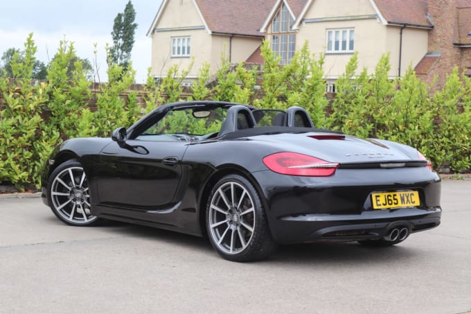 2025 Porsche Boxster