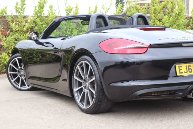 2025 Porsche Boxster