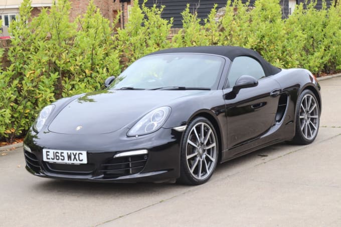 2025 Porsche Boxster
