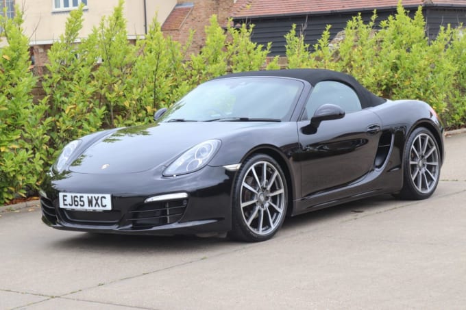 2025 Porsche Boxster