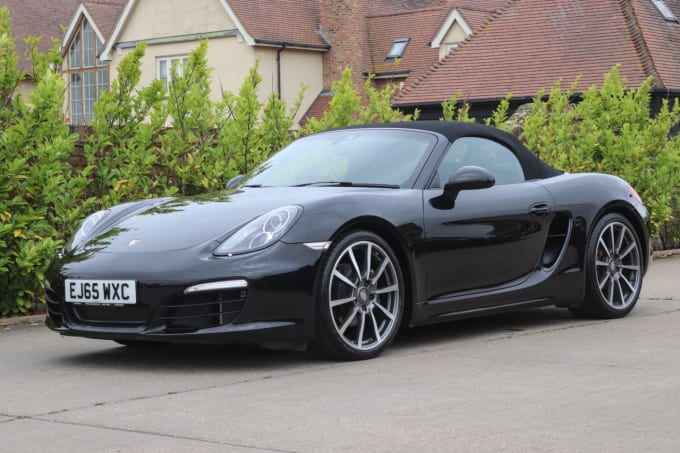 2025 Porsche Boxster