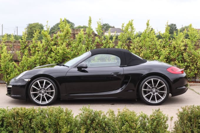 2025 Porsche Boxster