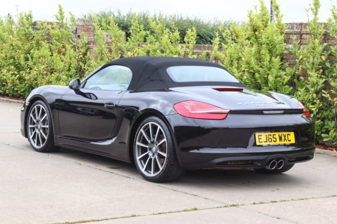 2025 Porsche Boxster