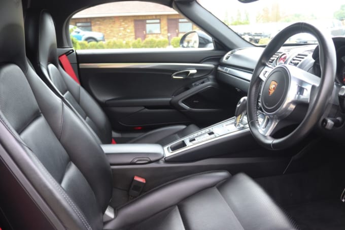 2025 Porsche Boxster