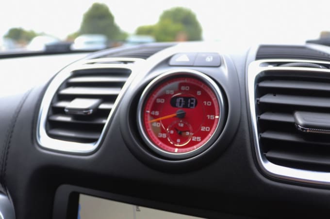 2025 Porsche Boxster