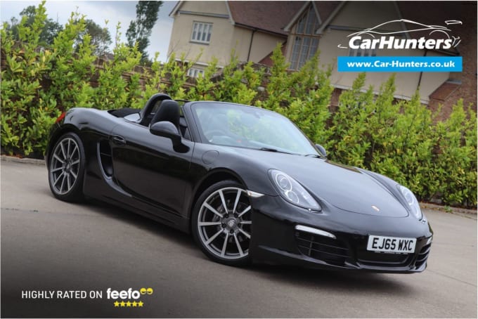 2025 Porsche Boxster
