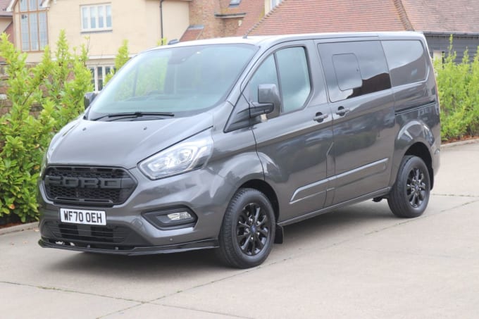2025 Ford Transit Custom