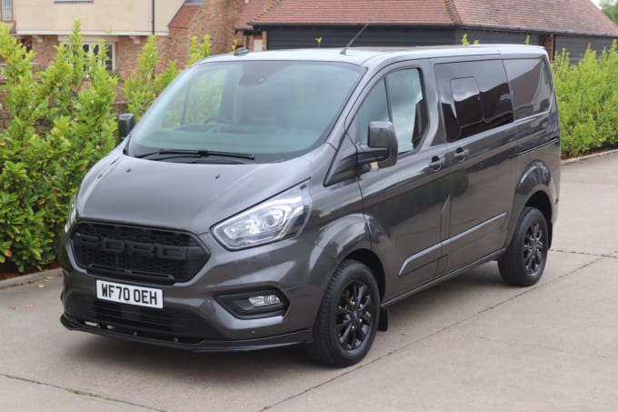 2025 Ford Transit Custom