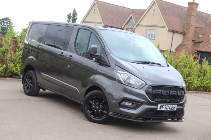 2025 Ford Transit Custom