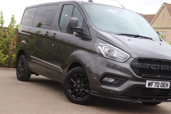 2025 Ford Transit Custom