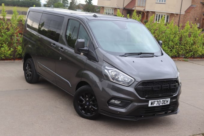 2025 Ford Transit Custom