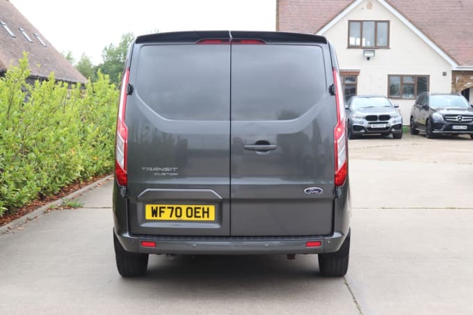 2025 Ford Transit Custom