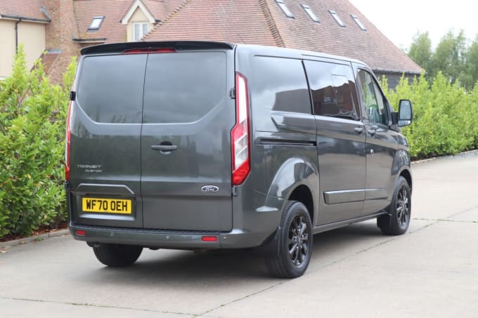 2025 Ford Transit Custom