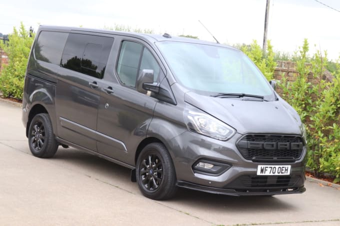 2025 Ford Transit Custom