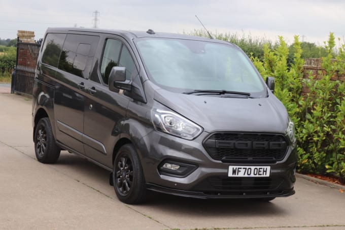 2025 Ford Transit Custom