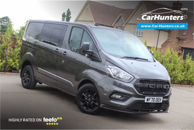 2025 Ford Transit Custom
