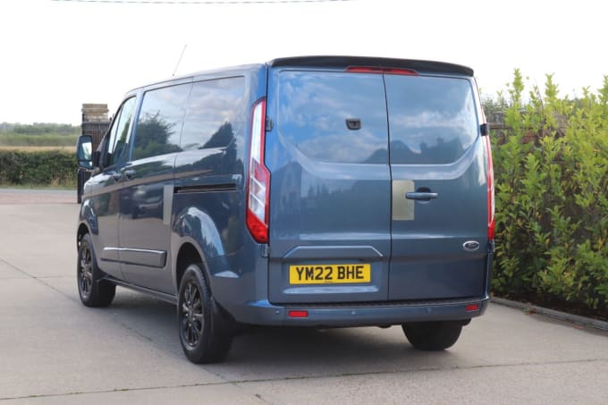 2025 Ford Transit Custom