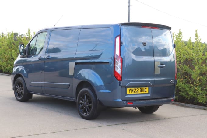 2025 Ford Transit Custom