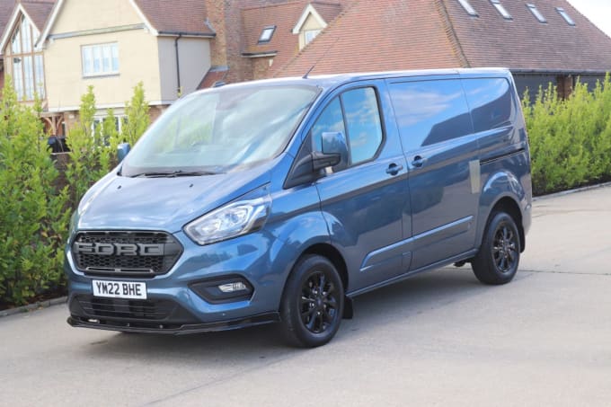 2025 Ford Transit Custom
