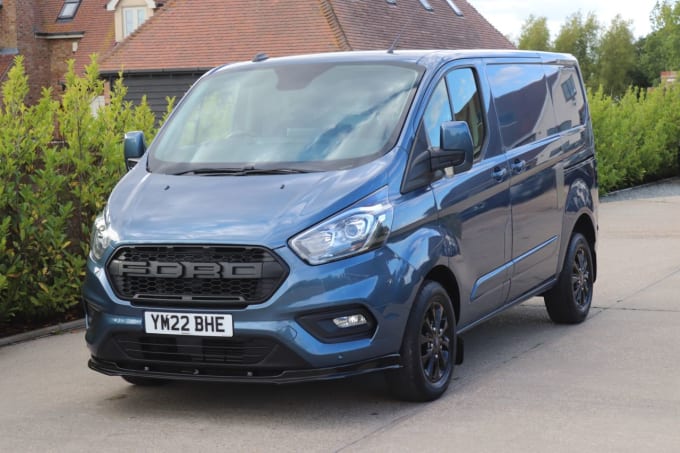 2025 Ford Transit Custom