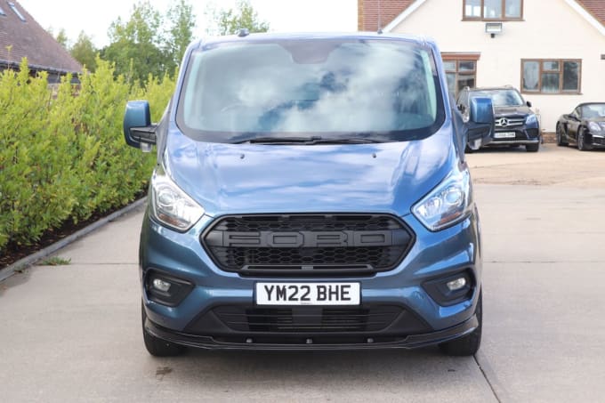 2025 Ford Transit Custom