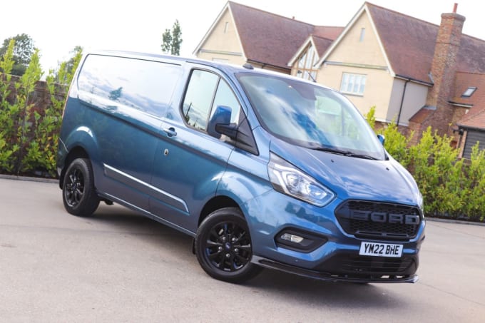 2025 Ford Transit Custom