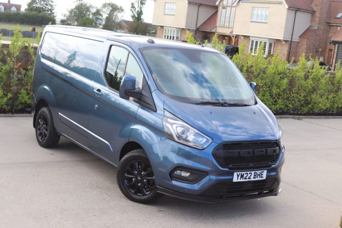 2025 Ford Transit Custom