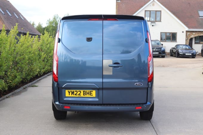 2025 Ford Transit Custom