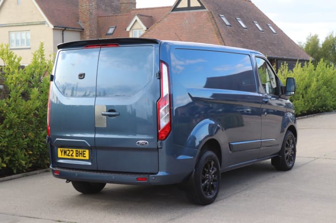 2025 Ford Transit Custom