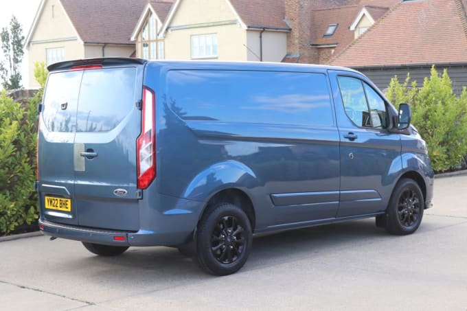 2025 Ford Transit Custom