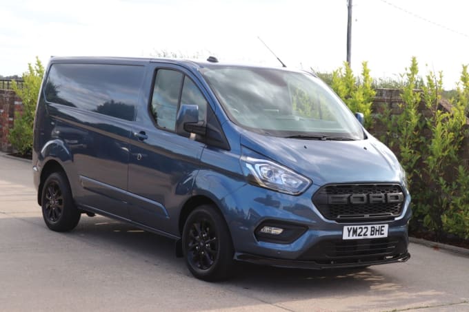2025 Ford Transit Custom