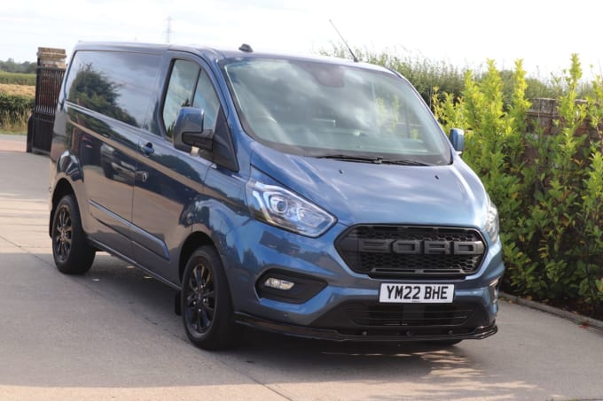 2025 Ford Transit Custom