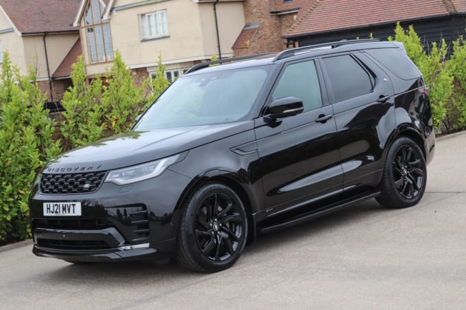 2025 Land Rover Discovery