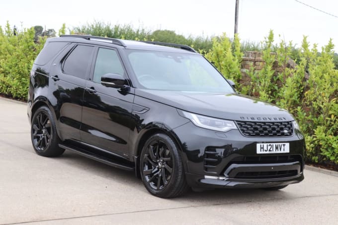 2025 Land Rover Discovery