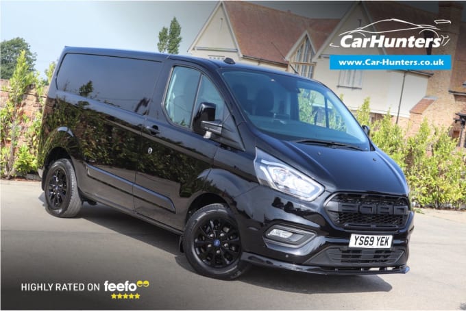 2025 Ford Transit Custom