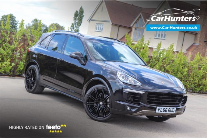 2025 Porsche Cayenne