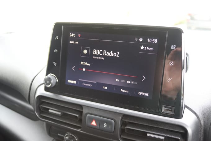 2025 Vauxhall Combo