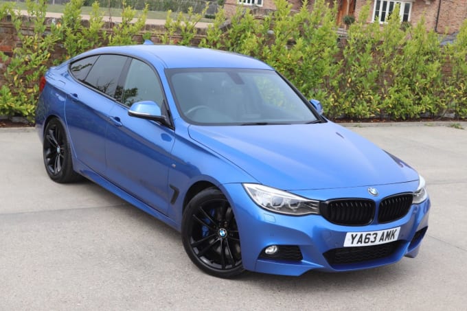 2025 BMW 3 Series Gran Turismo