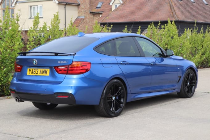 2025 BMW 3 Series Gran Turismo