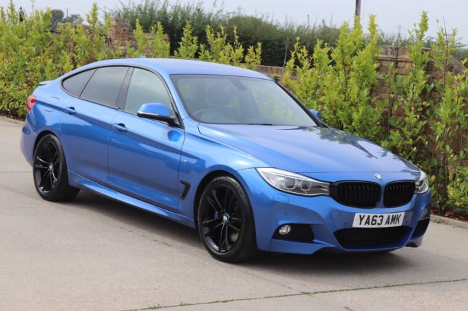 2025 BMW 3 Series Gran Turismo
