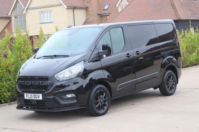 2025 Ford Transit Custom