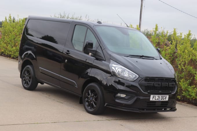 2025 Ford Transit Custom
